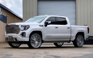GMC Sierra Denali Crew Cab on Forgiato Wheels (Cravatta)